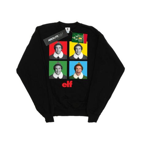 Elf  Four Faces Sweatshirt 