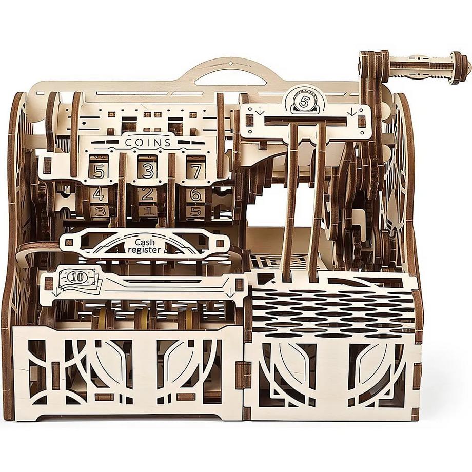 UGEARS  Registrierkasse (405Teile) 