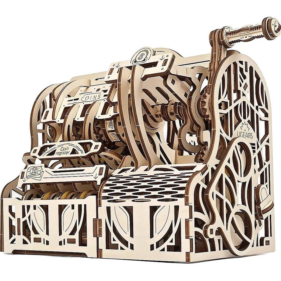 UGEARS  Registrierkasse (405Teile) 