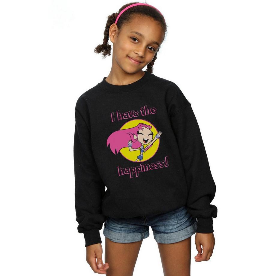 DC COMICS  Sweat TEEN TITANS GO HAVE THE HAPPINESS 