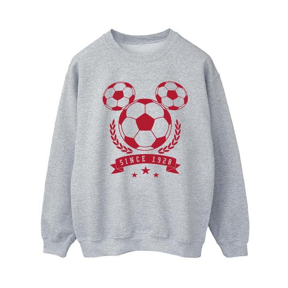 Disney Felpa girocollo con stampa pallone da calcio  