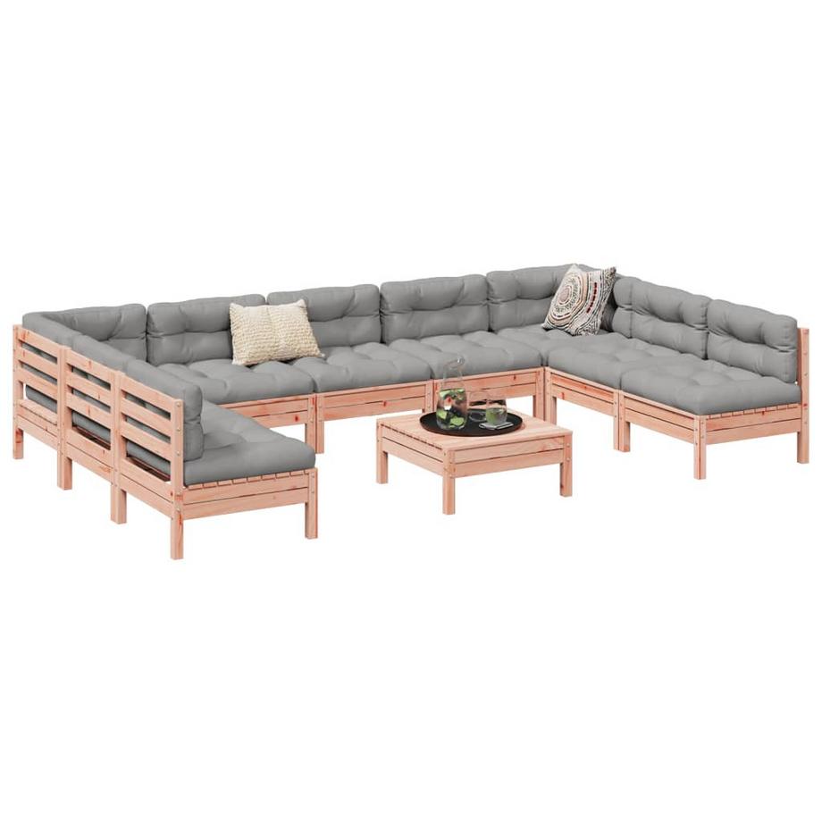 VidaXL Salon de jardin bois de douglas  