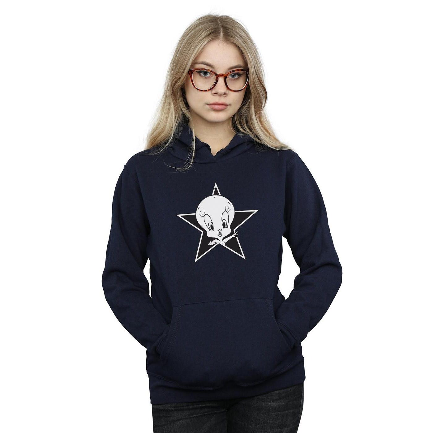 LOONEY TUNES  Sweat à capuche TWEETY PIE MONO STAR 