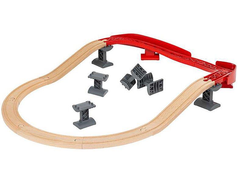 BRIO  Ascending Curves Track Pack parte e accessorio di modellino in scala Traccia 