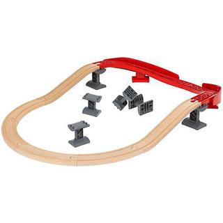 BRIO  Ascending Curves Track Pack parte e accessorio di modellino in scala Traccia 