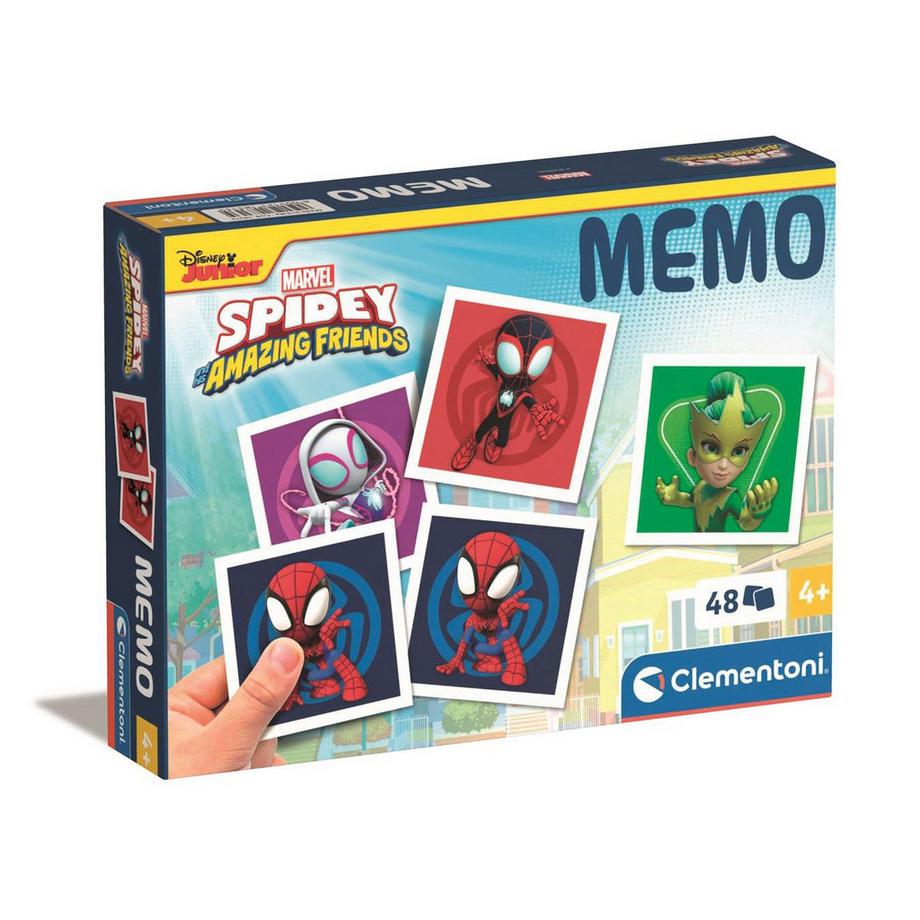 Mémo Spidey