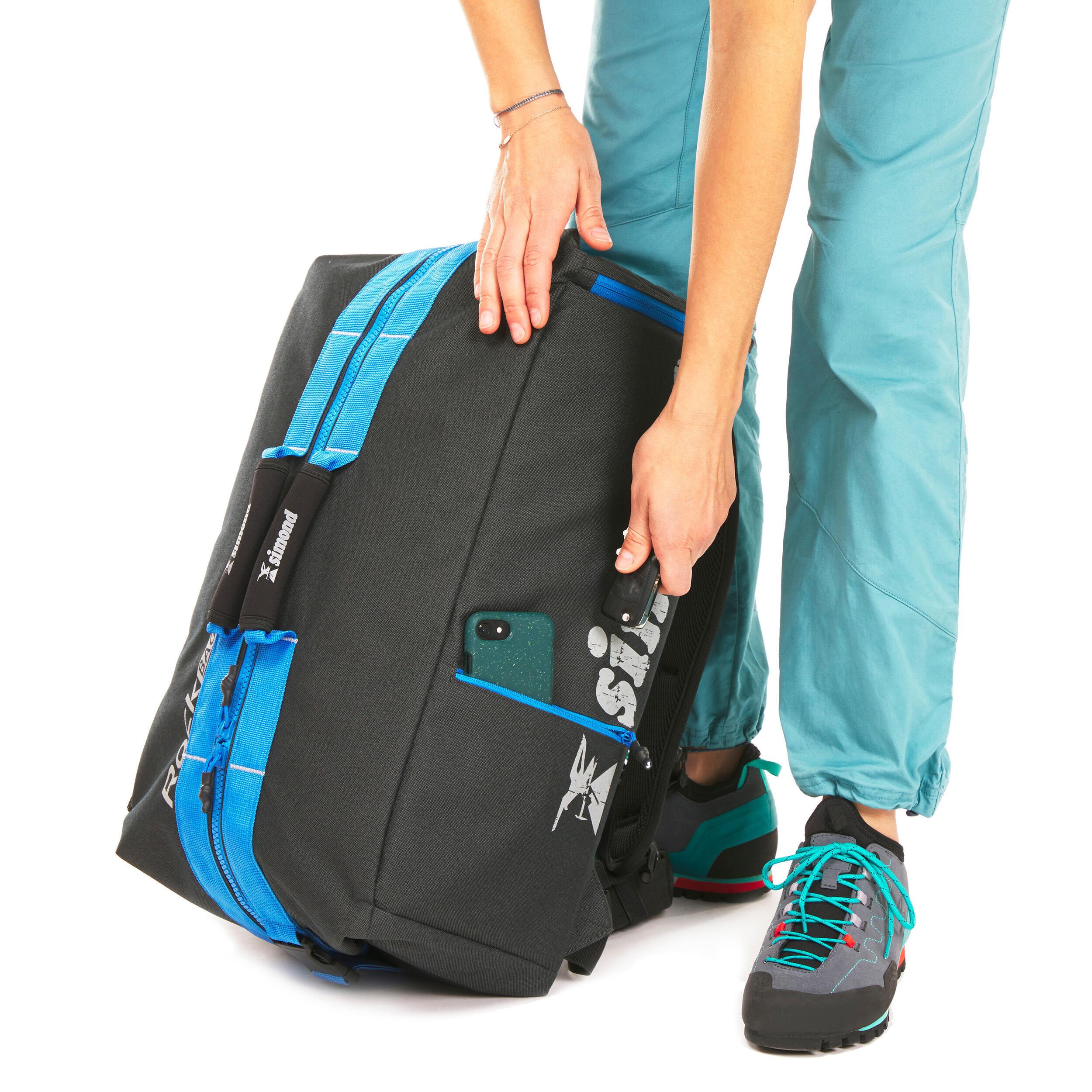 SIMOND  Borsa sportiva versatile poliestere 35 l 