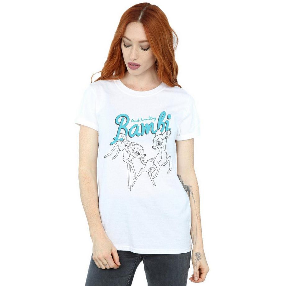 Disney Bambi Great Love Story T-Shirt  