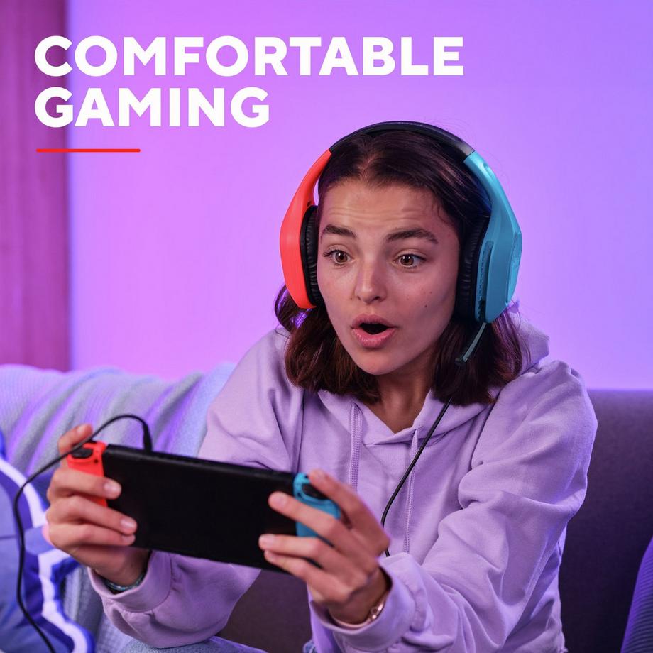 Trust  Casque de jeu Zirox GXT 416S pour Nintendo Switch / Switch 2 