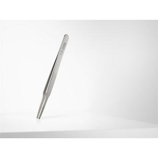 Rubis  Pinzette, lang abgerundet, Inox 