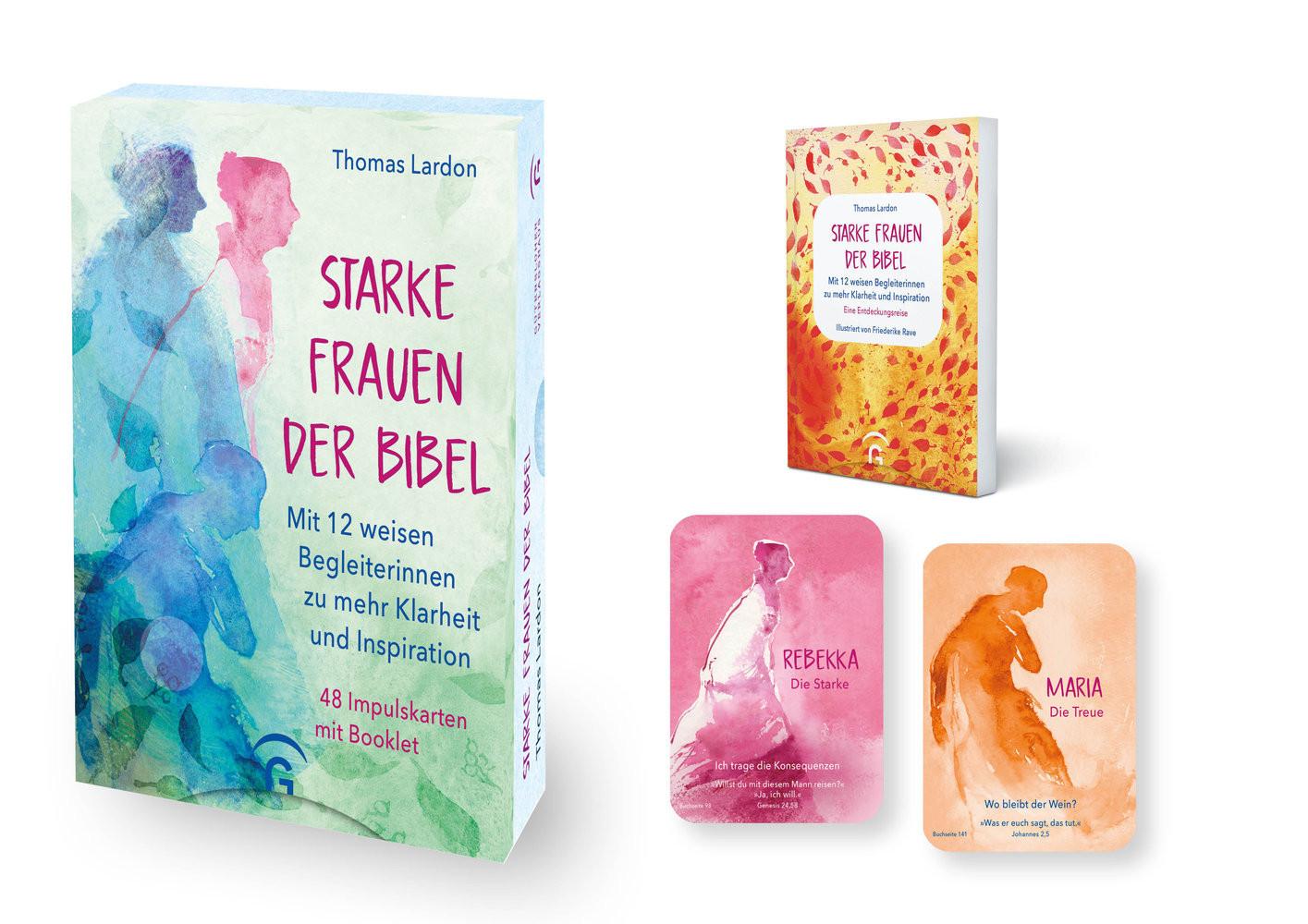 Starke Frauen der Bibel Lardon, Thomas; Rave, Friederike (Illustrationen) Couverture rigide 