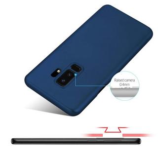 Cadorabo  Housse compatible avec Samsung Galaxy S9 PLUS - Hard Case Coque de protection d'aspect métallique contre les rayures et les chocs 