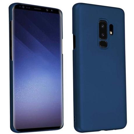 Cadorabo  Housse compatible avec Samsung Galaxy S9 PLUS - Hard Case Coque de protection d'aspect métallique contre les rayures et les chocs 