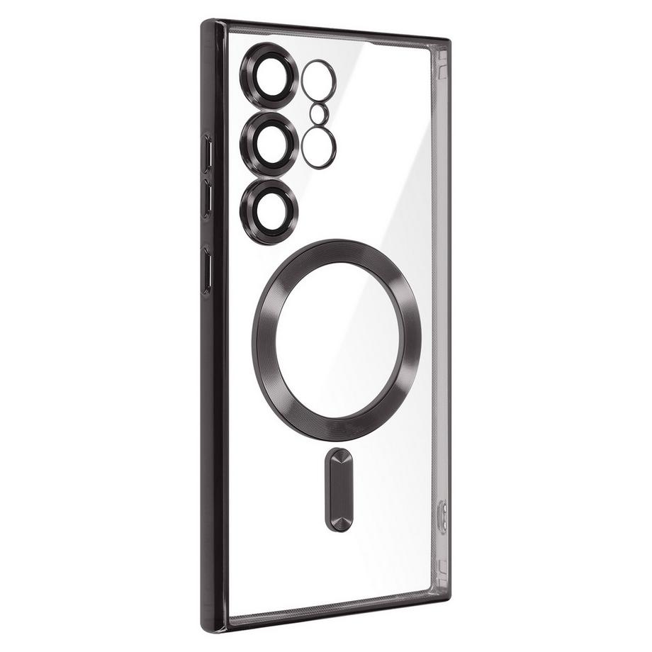 Avizar  MagSafe Hülle Samsung S24 Ultra Schwarz 