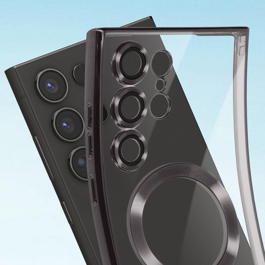 Avizar  MagSafe Hülle Samsung S24 Ultra Schwarz 