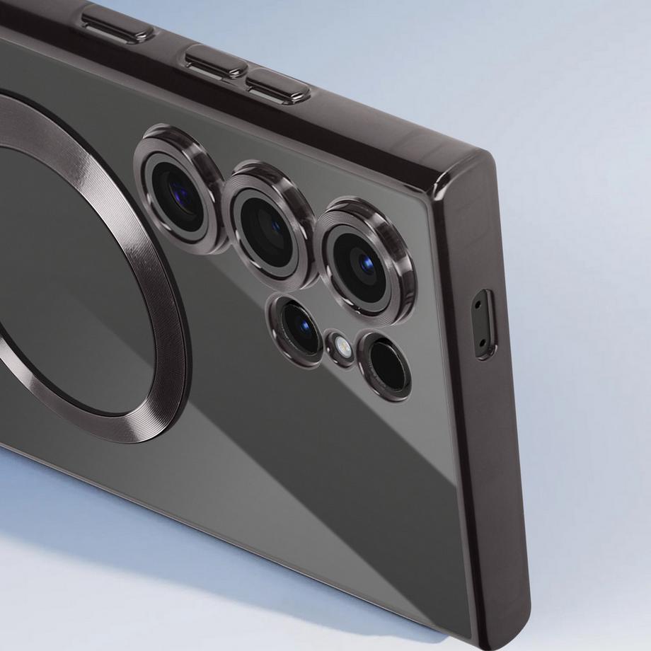 Avizar  MagSafe Hülle Samsung S24 Ultra Schwarz 