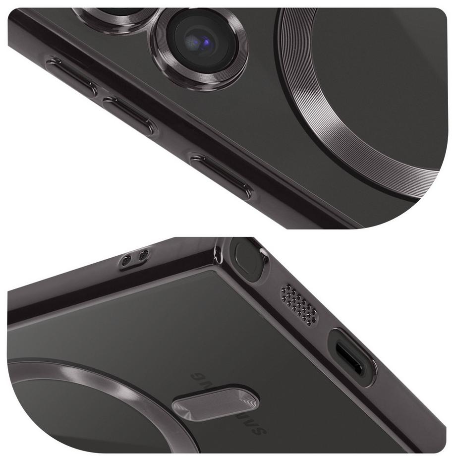 Avizar  MagSafe Hülle Samsung S24 Ultra Schwarz 