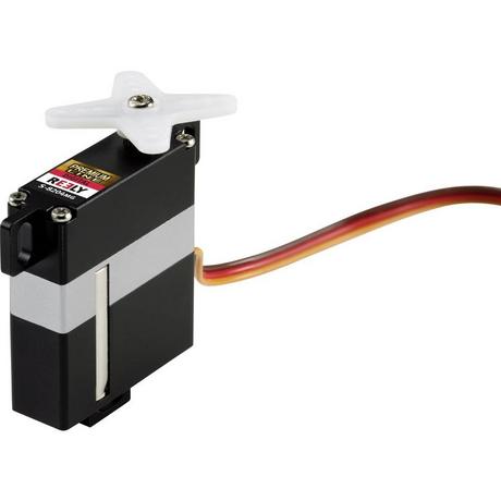 Reely  Midi Digital Servo S-8204MG, Metallgetriebe (Flugzeug Segelflugzeug) 