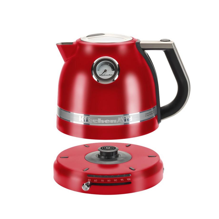 KitchenAid Artisan 5KEK1522EER Rot - Wasserkocher 1,5 Liter  
