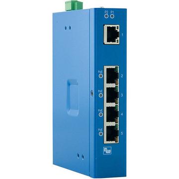 Ethernet Switch, 5 Ports, Gigabit - PoE/PoE