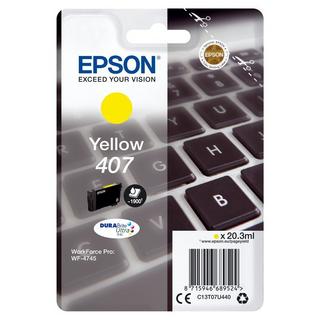 EPSON  EPSON Tintenpatrone L yellow T07U440 WF-4745 1900 Seiten 