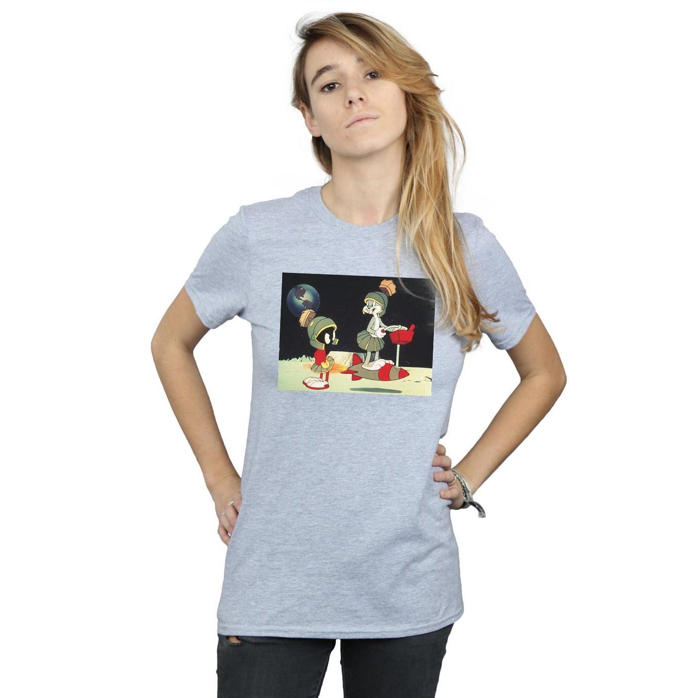 LOONEY TUNES  Tshirt SPACED 