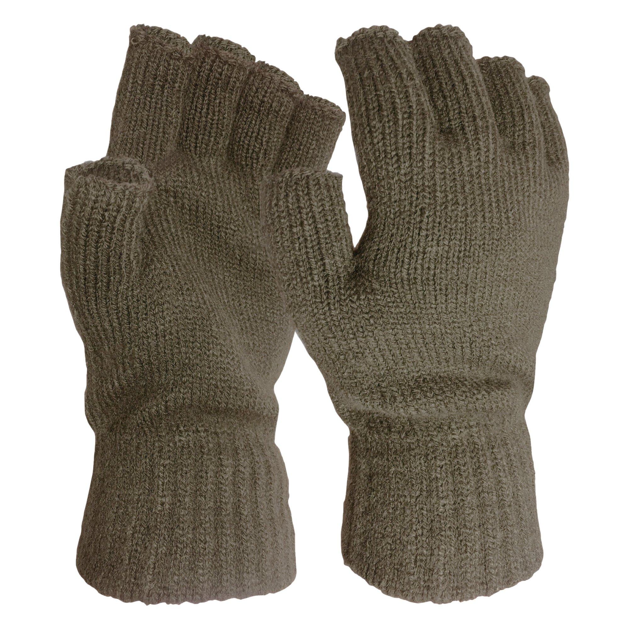 Floso  Winter HalbfingerHandschuhe 