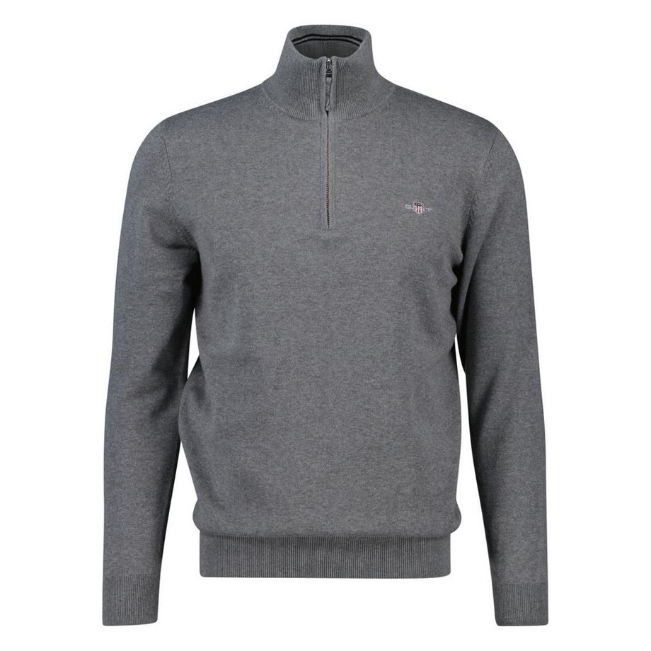 Strickpullover  Bequem sitzend-CLASSIC HALF ZIP