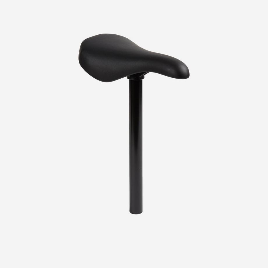 Sella bici con reggisella BMX