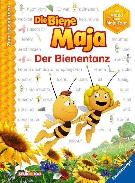 Die Biene Maja: Der Bienentanz - Zum Lesenlernen Henriette Wich Couverture rigide 