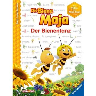 Die Biene Maja: Der Bienentanz - Zum Lesenlernen Henriette Wich Gebundene Ausgabe 