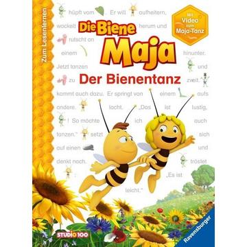 Die Biene Maja: Der Bienentanz - Zum Lesenlernen