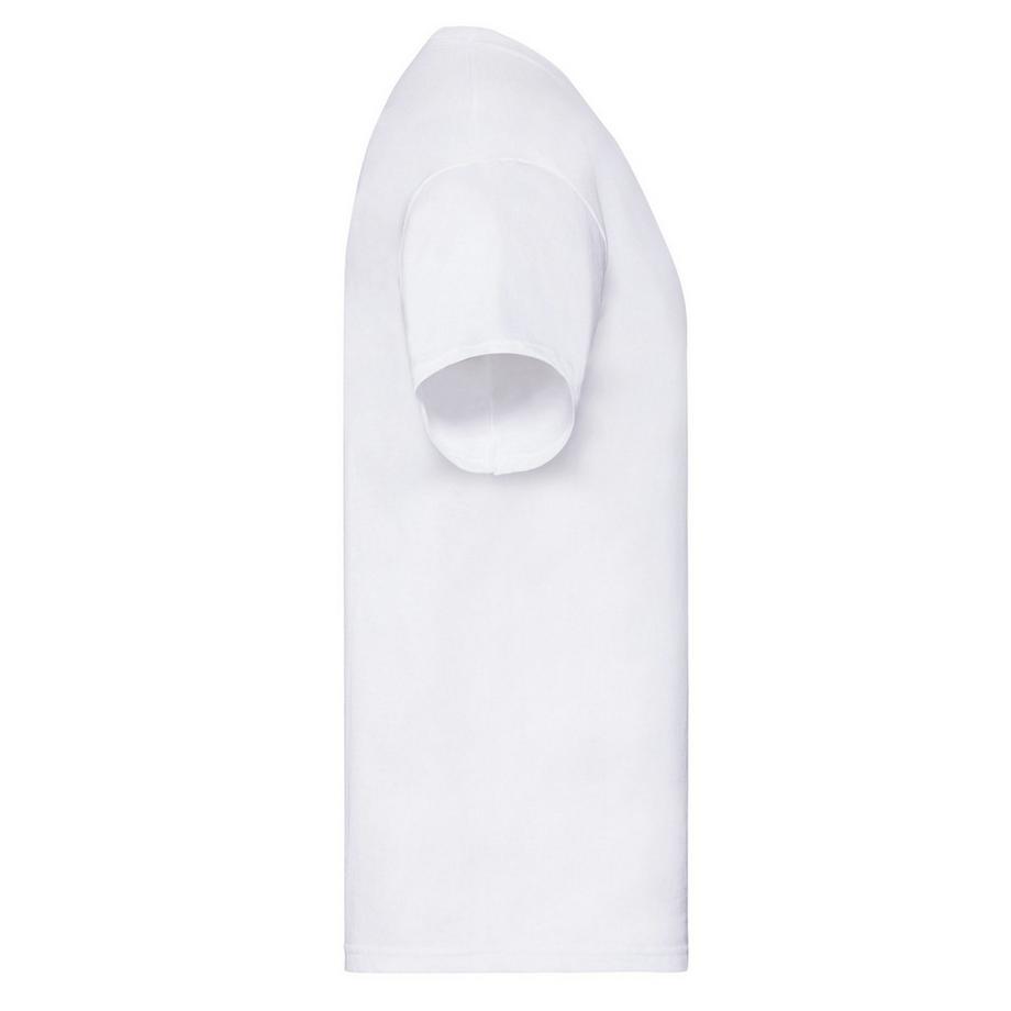 Fruit of the Loom Originale T-Shirt Stratificata Scollo a V Maniche Corte  