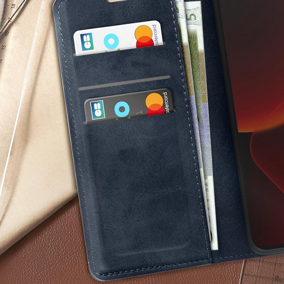 Avizar  Vintage Etui Xiaomi 13T / 13T Pro Blau 