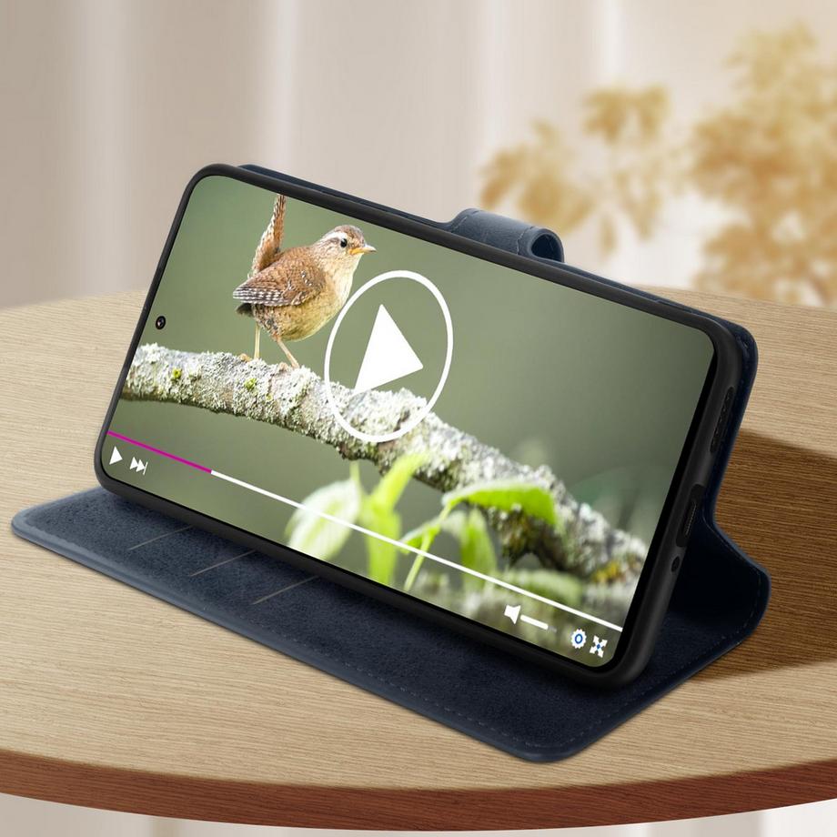 Avizar  Vintage Etui Xiaomi 13T / 13T Pro Blau 