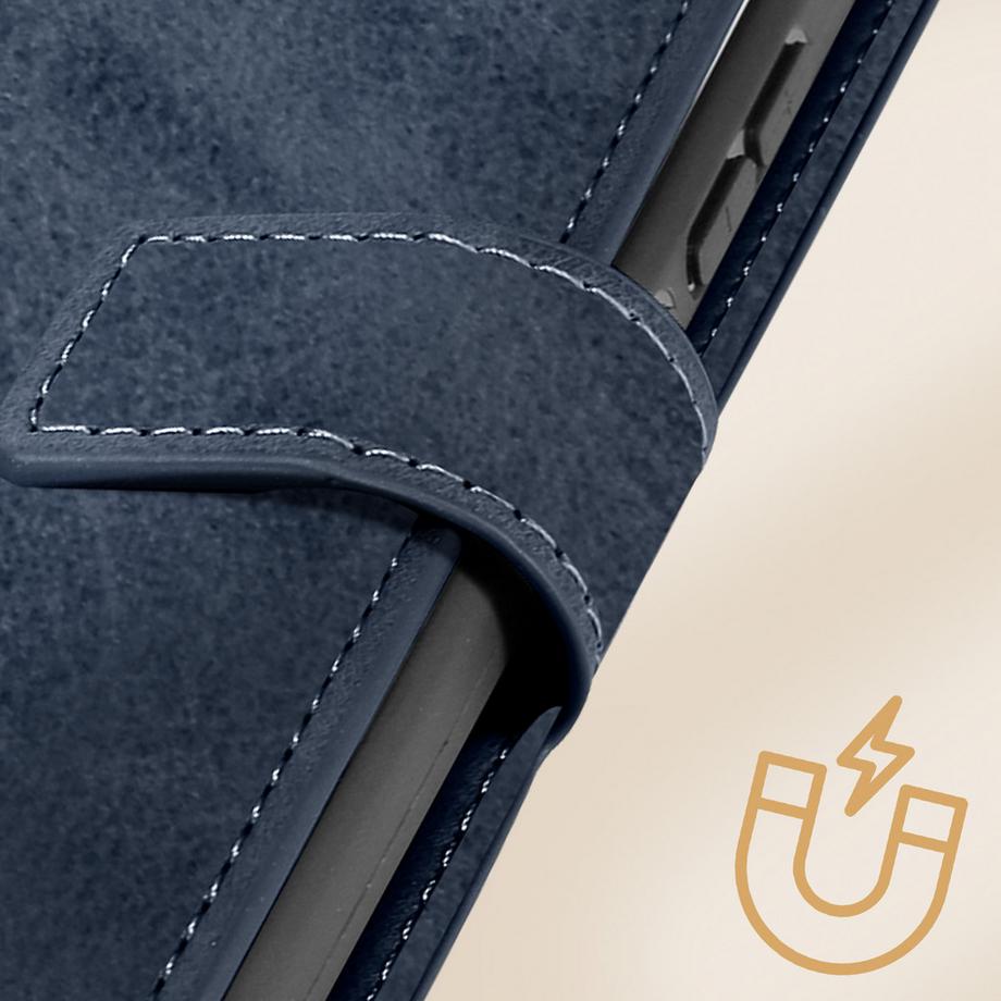 Avizar  Vintage Etui Xiaomi 13T / 13T Pro Blau 