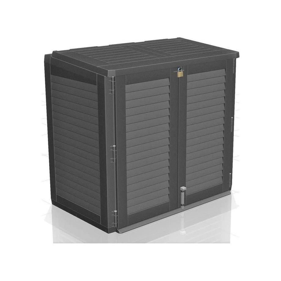 Weber Garden Maxibox avec 2 portes 117x74xH110cm anthracite  
