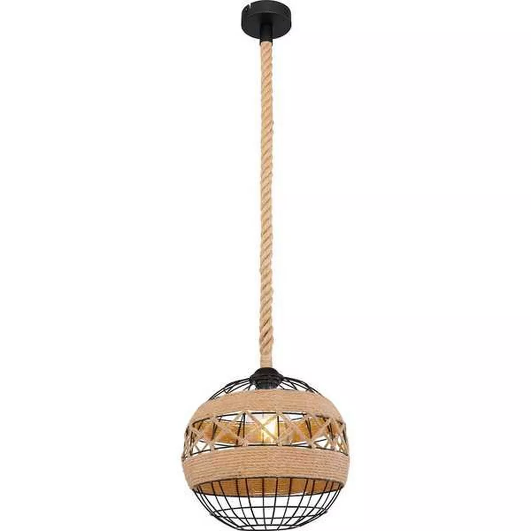 mutoni – Hängeleuchte Ulleu Metall 1xE27, One Size, Multicolor