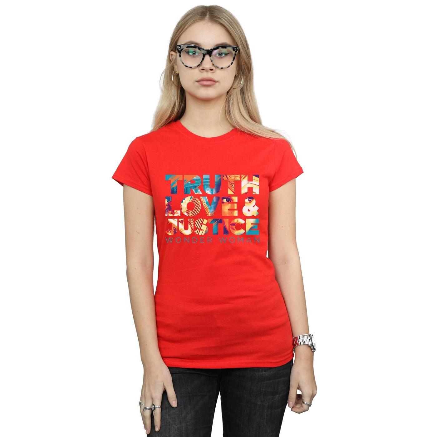 DC COMICS  84 Truth Love Justice TShirt 