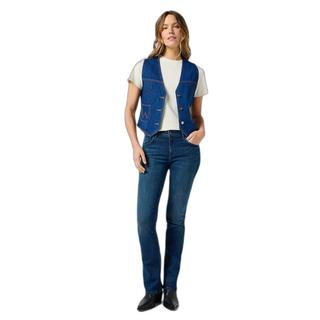 Wrangler  ärmellose ungetragene jacke damen 