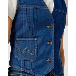 Wrangler  veste sans manche non porté 