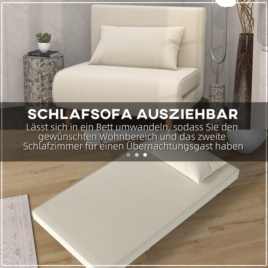 HOMCOM Schlafsessel  