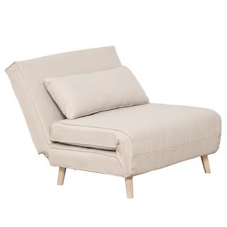 HOMCOM Chaise de couchage  