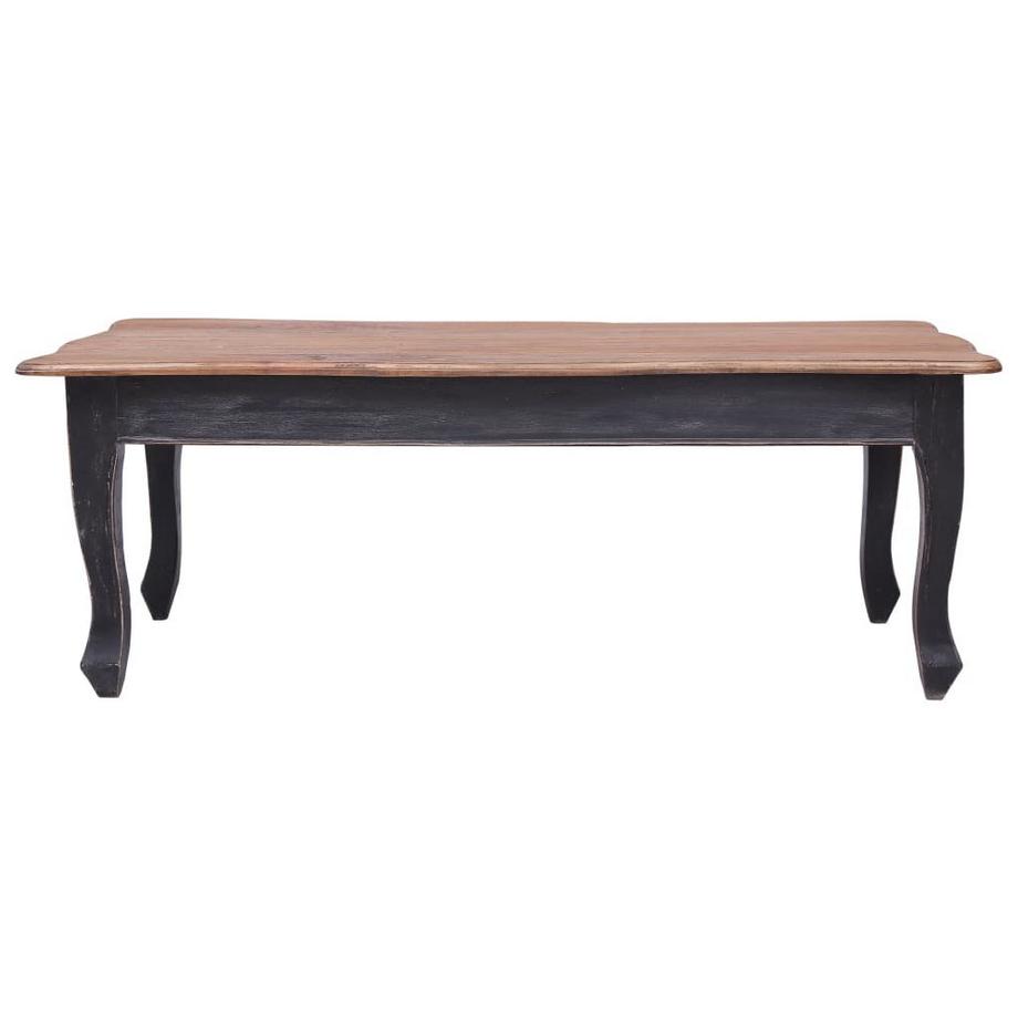 VidaXL Table basse bois  