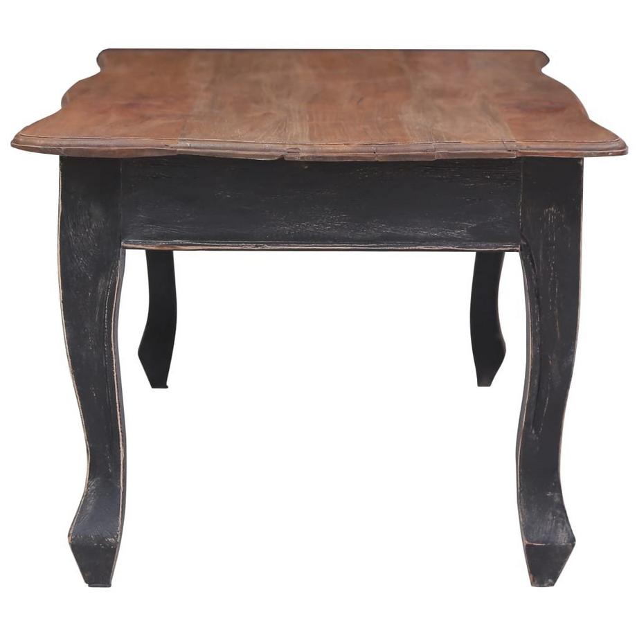 VidaXL Table basse bois  
