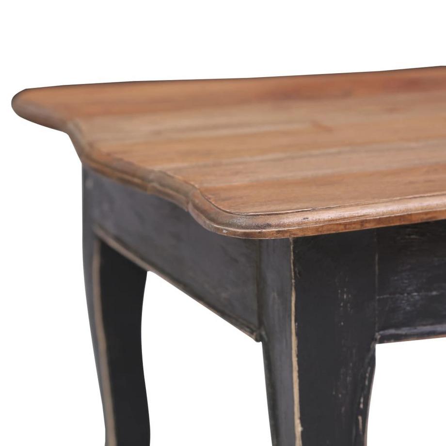VidaXL Table basse bois  