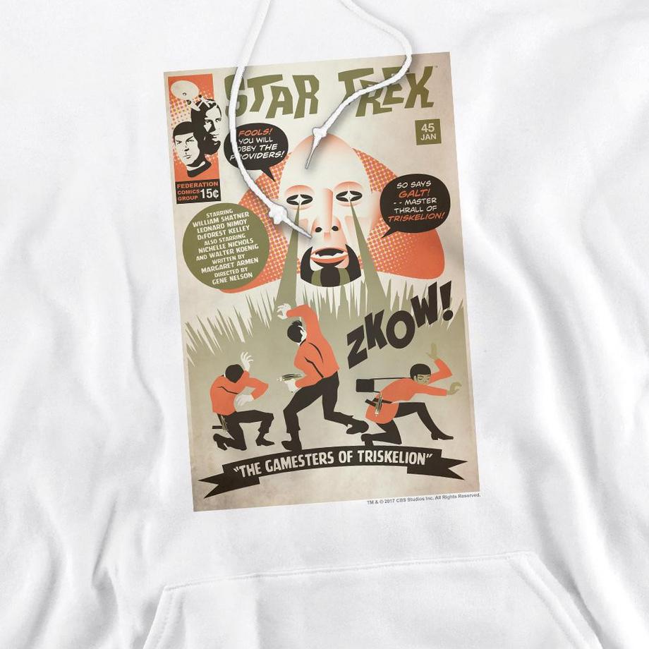 Star Trek The Original Series Episode 45 Felpa con Cappuccio  