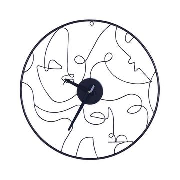 Wanduhr aus Eisen Modern MENTON