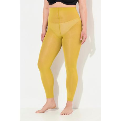 Ulla Popken  Leggings di calza da 60 den con cuciture piatte 