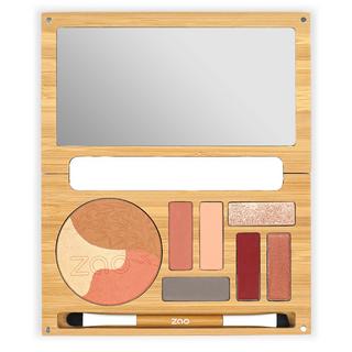 ZAO MAKEUP  Desert Rose Make-up Palette - Bio und Nachfüllbar 